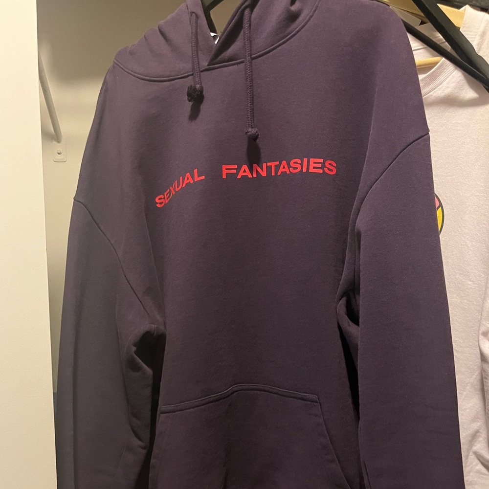 Vetements “Sexual Fantasies” AW16 Hoodie